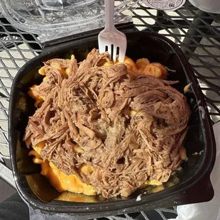 Loaded Mac with tri tip