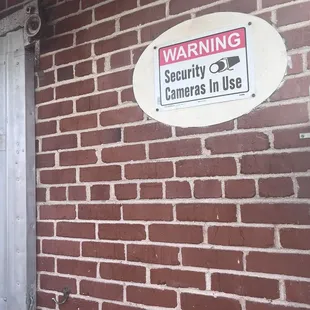 Security is watching