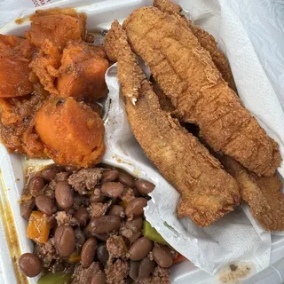 Fried Fish (Swai)