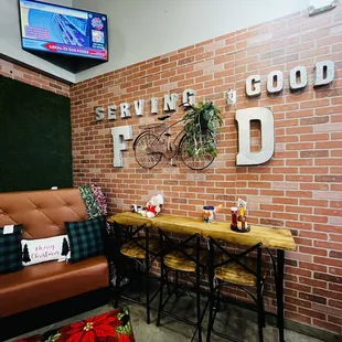 Soul Goode Dining Area