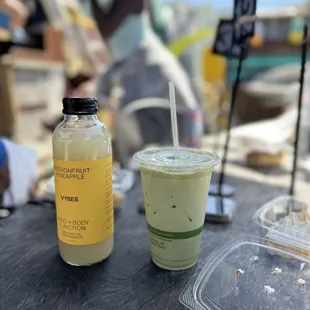 Iced Matcha Latte