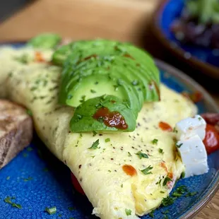 Riptide omelette