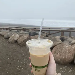 Iced Cliffside