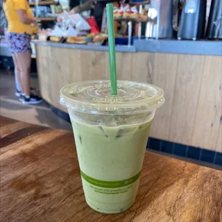 Iced Matcha Latte