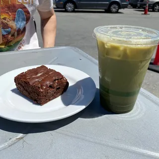 Iced Matcha Chai Latte