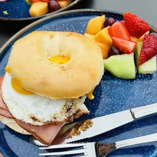 Breakfast Bagel