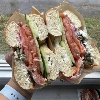 Lox Bagel
