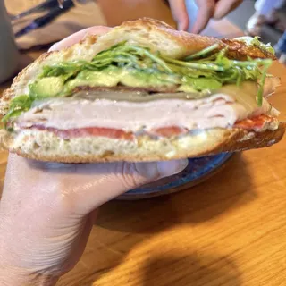 Turkey Avocado BLT