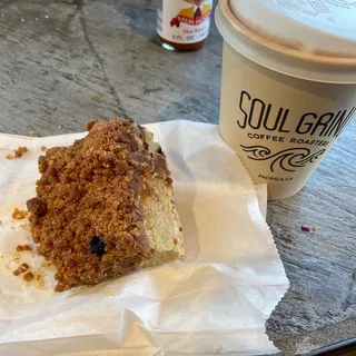 Wild Blueberry Crumb Cake