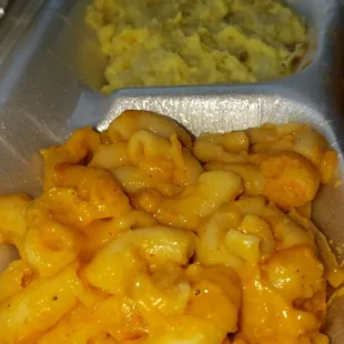 Mac'n Chz &amp; Potato Salad ya'll