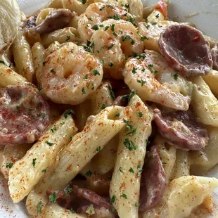 pasta dish, food, pasta