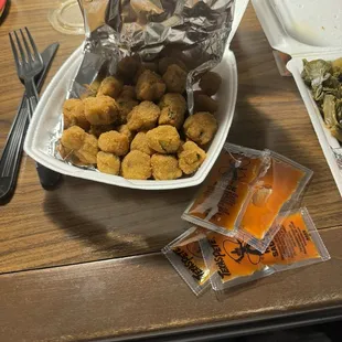 Fried Okra