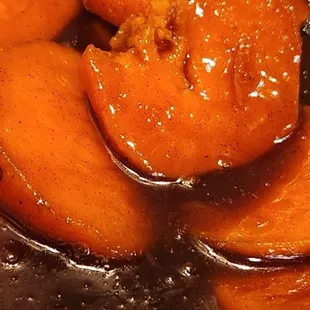 Delicious yams