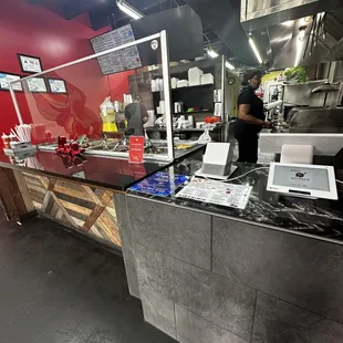 Place &amp; pickup orders