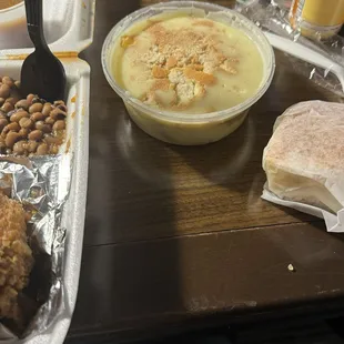 Banana Pudding