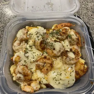 Shrimp Mac Bowl