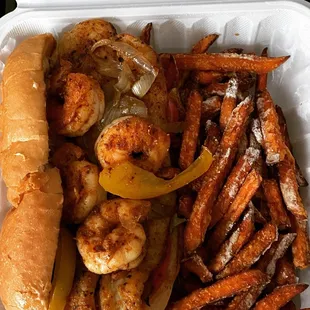 Louise Armstrong Sweet Potato Fries