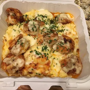 Shrimp Mac Bowl