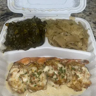 Stuffed shrimp