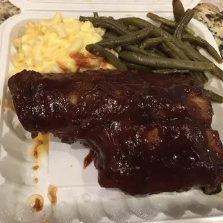 Half Baby Back Ribs