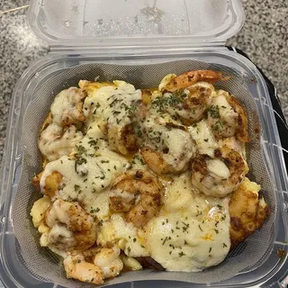 Shrimp Mac Bowl