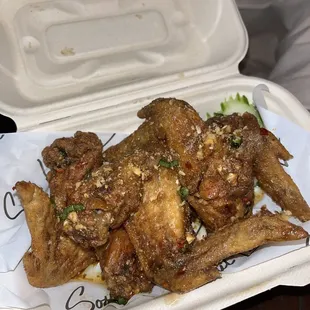 Chicken wings