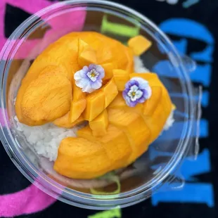 Mango sticky rice