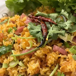 Naem Khao - Crispy Coconut Rice