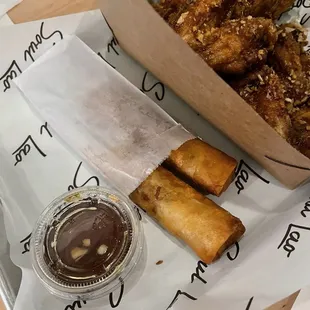 Egg Rolls