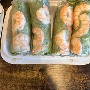 Shrimp Spring Rolls