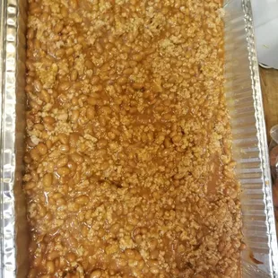 Vegetarian bakebean/turkey meat