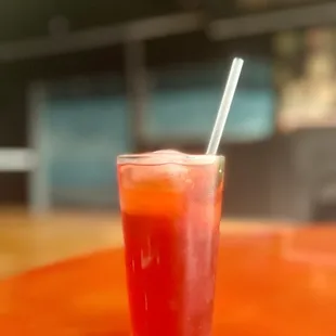 In house fruit punch !!!! sweet and refreshing!!!