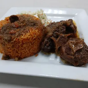 OXTAIL DINNER