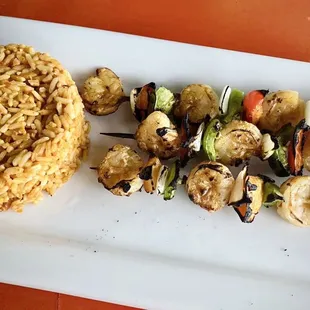 Shrimp  with rice !!! Nigerian style  very tasty, not too oily but so yummy!!!! Recommend  !!!