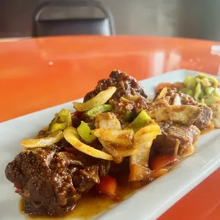 Goat / ox Tail n beef!!!! Yum yum!!!!