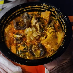 Egusi soup