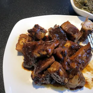 Quality meat, very tasty BBQ sauce!