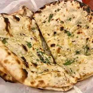 Garlic Naan