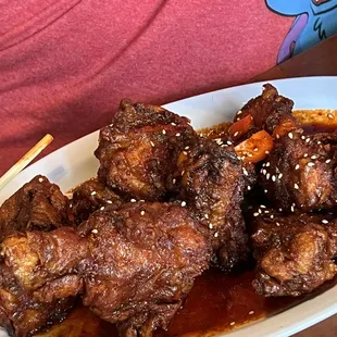 Korean fried chicken