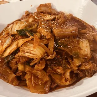 Spicy Pork Belly Bulgogi