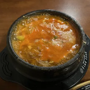 Soft Tofu Stew