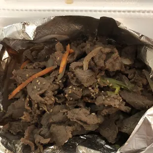 Beef Bulgogi
