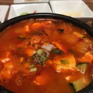 Spicy Tofu Soup