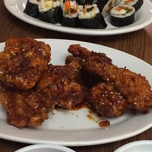 Marinated Fried Chicken