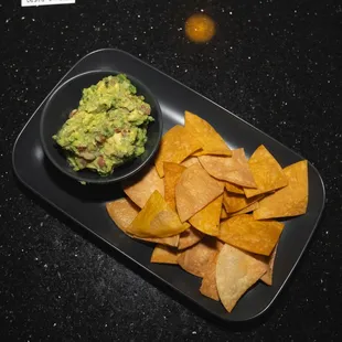 Dive into deliciousness with our fresh Chips and Guac! Crispy, creamy, and the perfect start to your meal at Soul of LA.