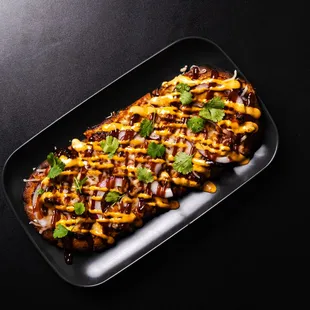 Backyard BBQ Flatbread