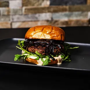 Catalina Bison Burger