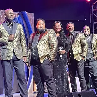 Soul of Motown Las Vegas was amazing! Big Sexy stole the show at the end!