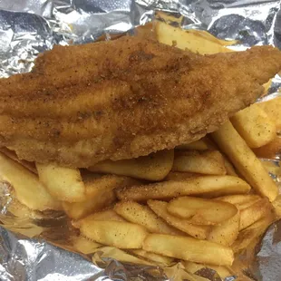 Cat Fish &amp; Chips
