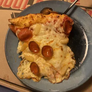 Reheated on a pizza stone after 1hr.